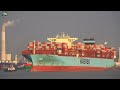 PORT OF ROTTERDAM 4K SHIPSPOTTING MAY 2022