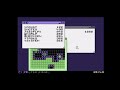 TEOS - Commodore 64 char mode OS - Status #4