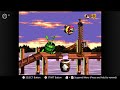 Donkey Kong Country 3 - Green Barrels Can Walk On Water!