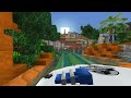 Minecraft - Universal Studios DLC - Jurassic World: The Ride