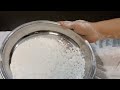 ASMR super crunchy baking soda | baking soda asmr 🤍+🤍