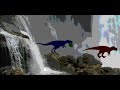 Cretaceous Fight Arena : Stegosaurus vs Ceratosaurus