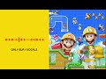 Super Mario Maker 2 | Mario 3D World overworld edit theme isolated/extract 