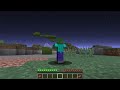 MINECRAFT ALL GHAST MOBS ATTACKED VILLAGE HOW TO PLAY - SKELETON ZOMBIE CREEPER ENDERMAN My Craft