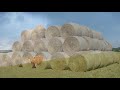 Hay Storage and Stacking Hay - Hints and Tips