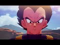 Dragon Ball Z: Kakarot PS5 - Goku vs Vegeta Boss Fight DLC (4K 60FPS)