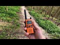 Floureon FC200 PMR-446 Radio Review - Reviewing the Cheapest 16 Channel Radios we found on eBay!