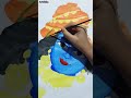 Acrylic painting of krishna|Krishna ji acrylic painting|How to draw krishna ji/Kanhaji painting/easy