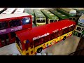 biggest collection of model buses I have ever seen in my life 200+