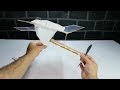 How to Make Very Easy Airplane .  airplane flying