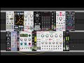 sequencer and macro oscillators patch - VCV rack