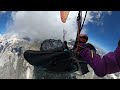 Matterhorn: Overflight Paragliding: Gleitschirmflug über 4'509 m: Timelapse