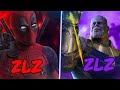 Deadpool VS. Thanos [Purgatório das Lendas] - 1° Fase