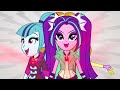 Equestria Girls | FULL FILMS: Rainbow Rocks & Equestria Girls | My Little Pony MLPEG | 2 HOURS