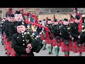 The Ceremony of Beating Retreat at Edinburgh Castle 2023 - Cadet- Pipes & Drums and Military Bands