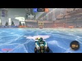 Comeback with last minute hat trick [Rocket League Snow Day]