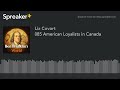 085 American Loyalists in Canada