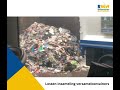 Lossen verzamelcontainers RMN #RMN #Afvalinzameling #Verzamelcontainers