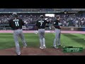 Tim Anderson 3 Run Homer! We Didn't Even get out the first inning.... ⚾🔥  | MLB The Show 21 Gameplay