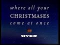 TVC - Myer Christmas (1990)