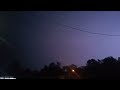 Ipswich Early morning Thunderstorm 2nd December 2023