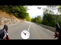 Extreme Downhill Road Bike Descent Alpe D Huez / Overtaking Cars / Best Bike Descent