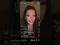 Doja Cat IG live post Schiaparelli red crystal moment