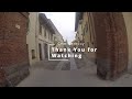 Biella City Walking Tour, Italy