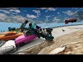 The CRAZIEST NO ENGINE Soapbox Racing We Have EVER Done in BeamNG Multiplayer!
