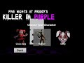 PLAYING as NEW VANNY FIGHTING the CREATOR of FNAF Scott! | FNAF The Killer in Purple