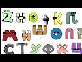 I made Greek Russian alphabet lore @alphabetlore1417