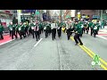 ASB “Notre Dame Victory March” - 2024 Philadelphia St. Patrick’s Day Parade