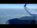 Delta 737-900ER Sunny Morning Takeoff from Atlanta