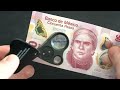 Banknote Delivery - Mexican 50 Peso