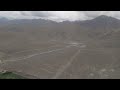 Taking off from Leh airport, Ladakh | Leh to Delhi Flight