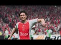 Highlights Ajax vs Liverpool UEFA EURO LEAGUE FC 24