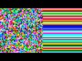 Screen Burn-In | Image Retention | Stuck Pixels Fixing Video | 1 Hour