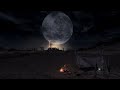 You Are A NCR Sniper On Graveyard Duty | Mojave Night | Fallout New Vegas Ambience