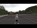 Tennis 2nd September 2020