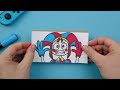 10 DIY POMNI THE AMAZING DIGITAL CIRCUS PAPER CRAFTS