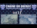 Le Québec vu de l'espace - 1998 à 2000