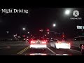 Sony Alpha a6000 | Dash Cam | Night Driving | Los Angeles | 4K Video