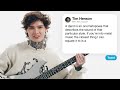 ティム・ヘンソンだけど「ギターについて」質問ある？ | Tech Support | WIRED Japan