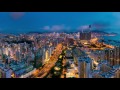 Hyperlapse of Hong Kong's city lights - Planet Earth II: Cities - BBC One