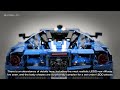 LEGO 42154: 2022 Ford GT - HANDS-ON REVIEW