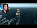 I BECOME KING of the PIRATES in NAVAL ACTION #gaming #funny #explore