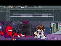 Friday Night Funkin' Vs. Impostor - Sabotage (SiIvaGunner Rip) FLP Recreation