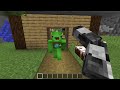 Mikey and JJ vs ARMY WEREWOLVES In Village ! - Minecraft (Maizen)