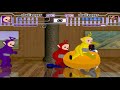 TINKY WINKY WITH DIPSY LAA LAA & PO VS. MUGEN CHARACTERS IN SURVIVAL MODE