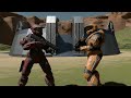 R.I.P. Sarge   (RVB Restoration)             [Sarge's unfortunate demise and funeral in blood gulch]